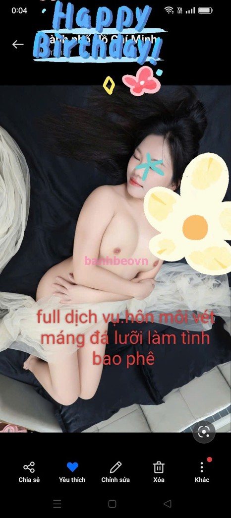 Em Bé 1993 – 300k, 1m58, 52kg – Quận 12, Sài Gòn – ảnh 4